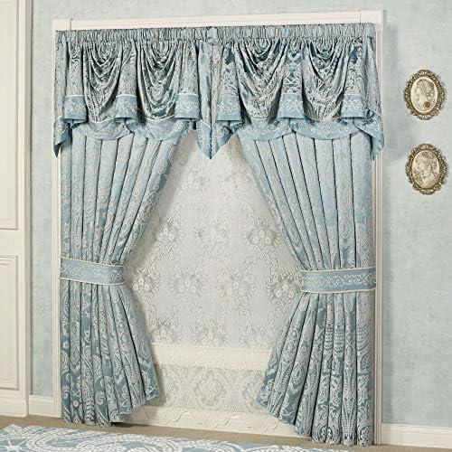 Review: Touch of Class Regency Jacquard Woven Window Valance