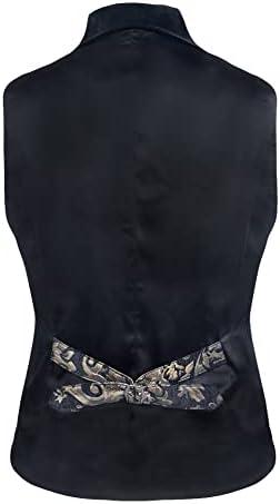 Review: Mens Victorian Gothic Steampunk Waistcoat