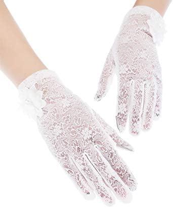 Review: SATINIOR Lace Gloves - Elegant Fingerless Gloves for Special Occasions