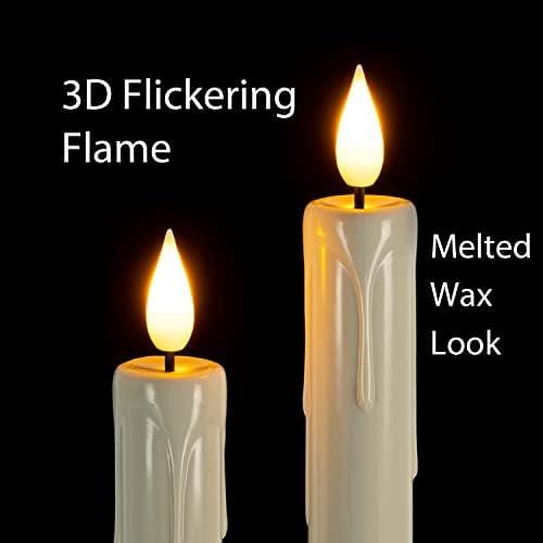 Mesmerizing Homemory Flameless Taper Candles Review