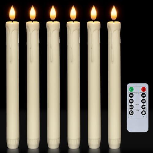 Mesmerizing Homemory Flameless Taper Candles Review