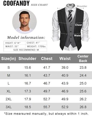 Reviewing COOFANDY Men's Formal Fashion Vest: Our Honest Take