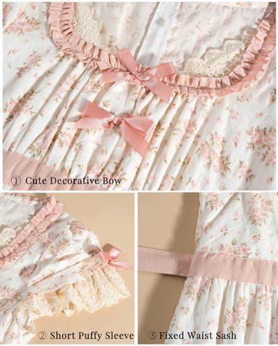 Floral Regency Era Dress Review: Nuoqi Regency Tea Party Gown