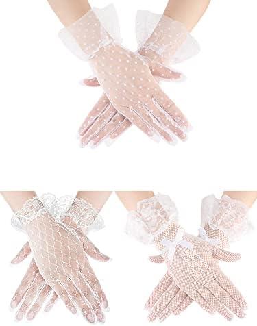 Adorning Ourselves: Reviewing Ladies Lace Gloves for Tea Parties and Special Events