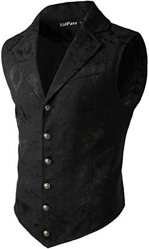 Reviewing the VATPAVE Mens Victorian Suit Vest: Steampunk Style