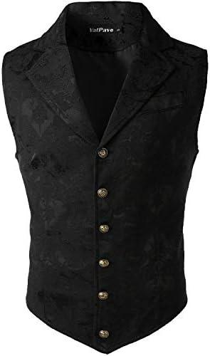 Reviewing the VATPAVE Mens Victorian Suit Vest: Steampunk Style