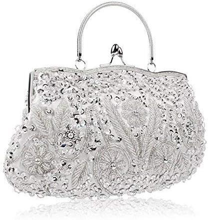 Exquisite Elegance: Tmore Beaded Flower Evening Purse Review