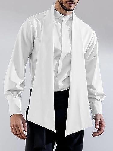 Review: Bbalizko Mens Tuxedo Shirt - Stylish and Versatile Choice for Any Occasion