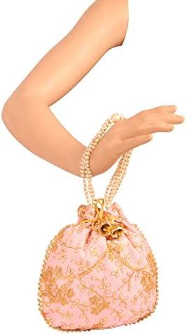 Vintage Beaded Evening Purse Review: Light Pink Wedding Gift