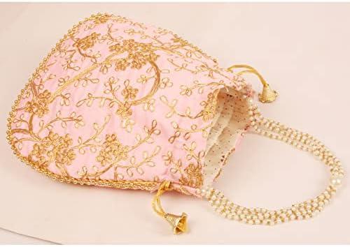 Vintage Beaded Evening Purse Review: Light Pink Wedding Gift