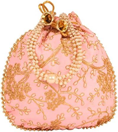 Vintage Beaded Evening Purse Review: Light Pink Wedding Gift