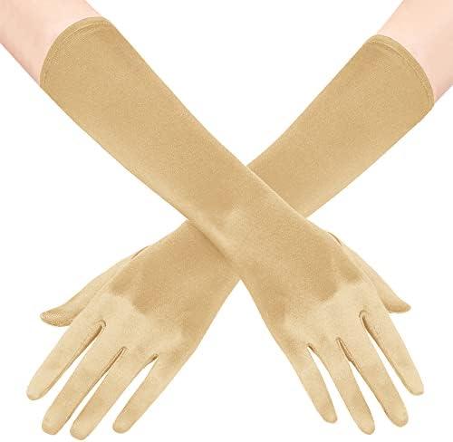 Unveiling Our Review of BABEYOND 1920s Satin Gloves