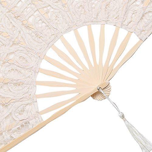 Chic & Practical: BABEYOND Lace Folding Handheld Fan Review