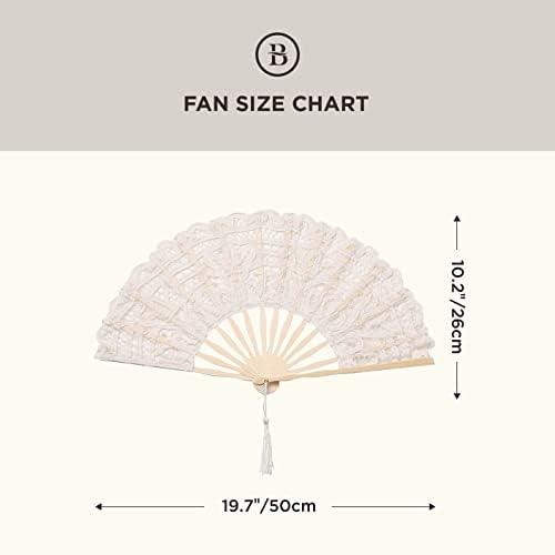 Chic & Practical: BABEYOND Lace Folding Handheld Fan Review