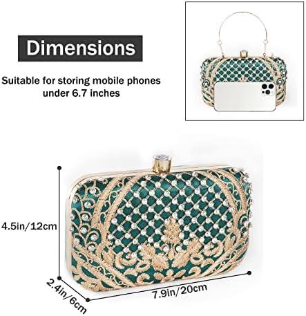 Sparkle and Shine: GUOZI Vintage Rhinestone Clutch Review