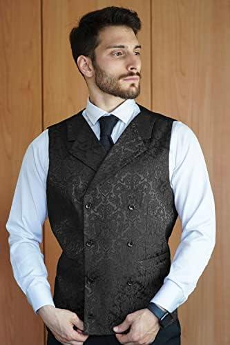 Dapper Review: COOFANDY Mens Steampunk Victorian Vest