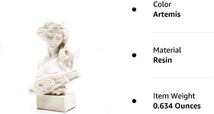 Crafty Review: CYRAN Artemis Statue Resin Sculpture - Perfect Decor for Home and Office