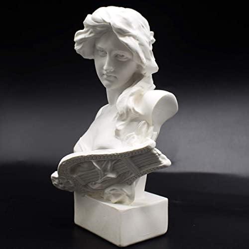 Crafty Review: CYRAN Artemis Statue Resin Sculpture - Perfect Decor for Home and Office