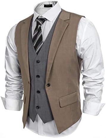 Our Review of COOFANDY Men's Formal Fashion Vest: Is It Worth It?