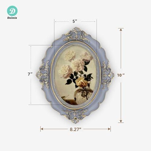 Vintage Elegance: Daimix Oval Picture Frame Review