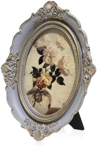 Vintage Elegance: Daimix Oval Picture Frame Review