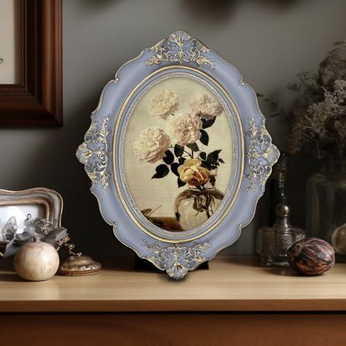 Vintage Elegance: Daimix Oval Picture Frame Review