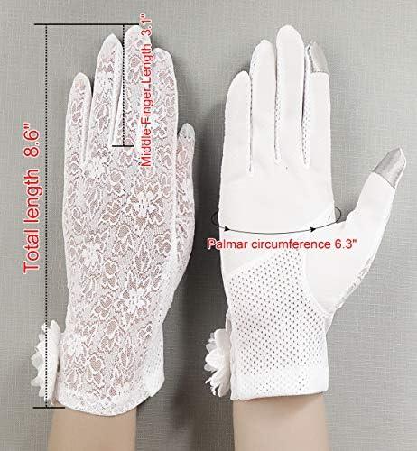 Sun-Sational Review: Bienvenu Summer Women's Screen-touch Driving Gloves