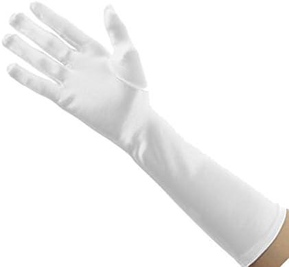 Review: Classic Satin Gloves for Elegance & Style