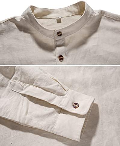 Fashionably Functional: NITAGUT Men's Henley Neck Shirt Review