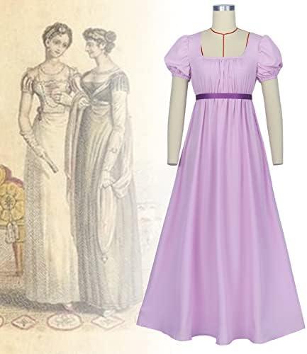 Review: Elegant‍ Regency Dress with Satin Sash