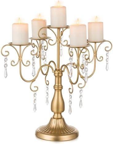 Elegant Candle Holder Review: Sziqiqi Candelabra Centerpieces