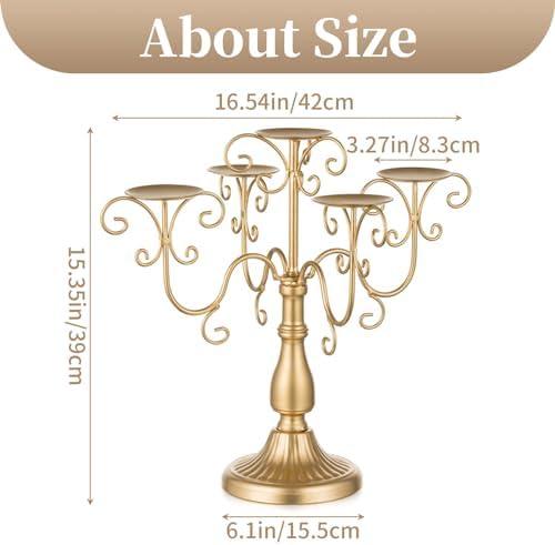 Elegant Candle Holder Review: Sziqiqi Candelabra Centerpieces