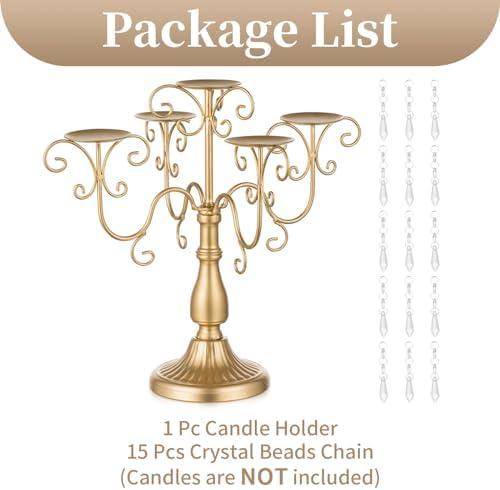 Elegant Candle Holder Review: Sziqiqi Candelabra Centerpieces