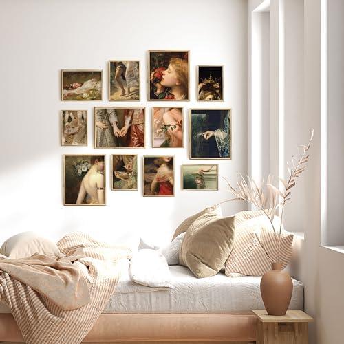 Timeless Elegance: Lucky Numen's Renaissance Wall Art Collection