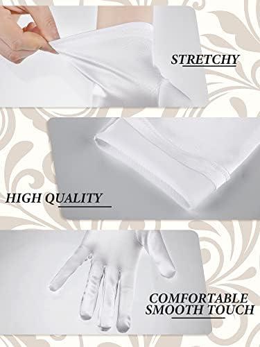 Unveiling the Elegance: Our Review of Zhanmai Satin Gloves