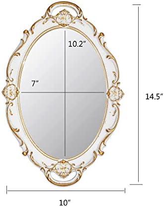 Vintage Oval Wall Mirror: A Stylish Addition to Your Home Decor