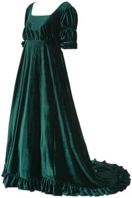 Authentic Plus Size Victorian Era Dress Review: A Regal Fashion Statement