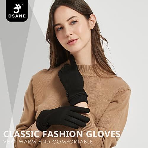 Stay Warm and Stylish with Dsane Women's Winter Gloves!