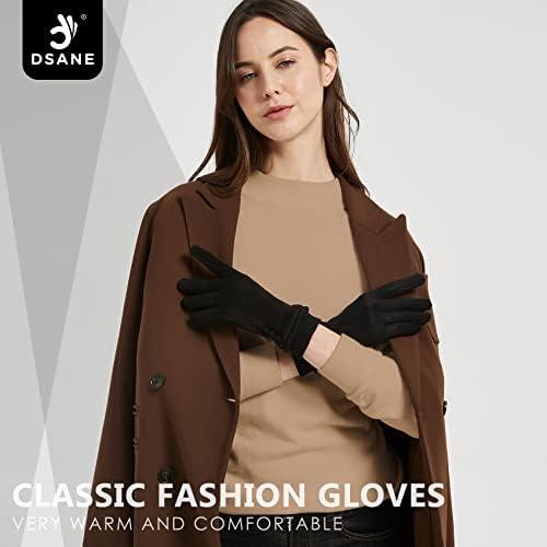 Stay Warm and Stylish with Dsane Women's Winter Gloves!