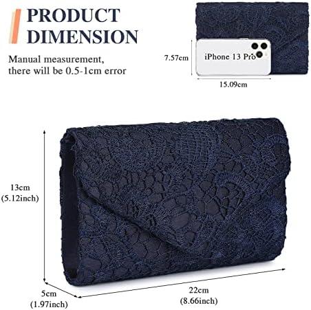 UBORSE Women's Elegant Lace Evening Clutch: A Detailed Review