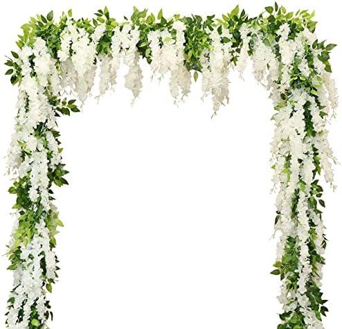 We Fell in Love: Wisteria Artificial Flowers Garland Review