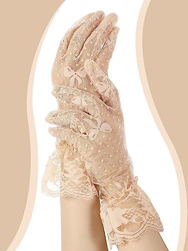 Review: SATINIOR Women's Lace Gloves - Elegant Accessories for All Occasions