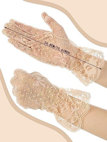 Review: SATINIOR Women's Lace Gloves - Elegant Accessories for All Occasions