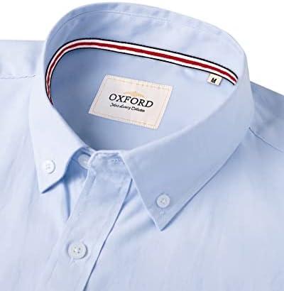 Expert Review: Alimens & Gentle Men's Oxford Shirt - A Closer Look