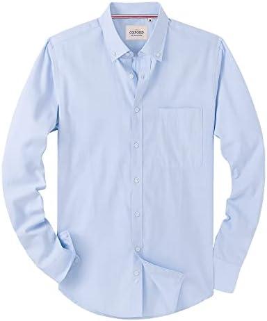 Expert Review: Alimens & Gentle Men's Oxford Shirt - A Closer Look