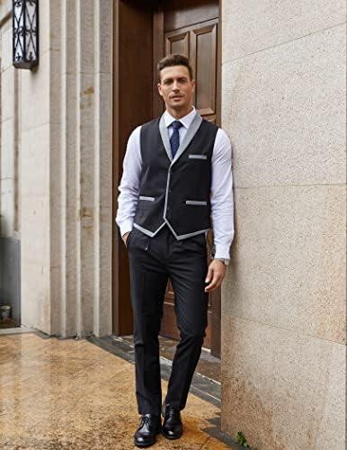 Unveiling the COOFANDY Men's Suit Vest: A Stylish Addition to Your Wardrobe