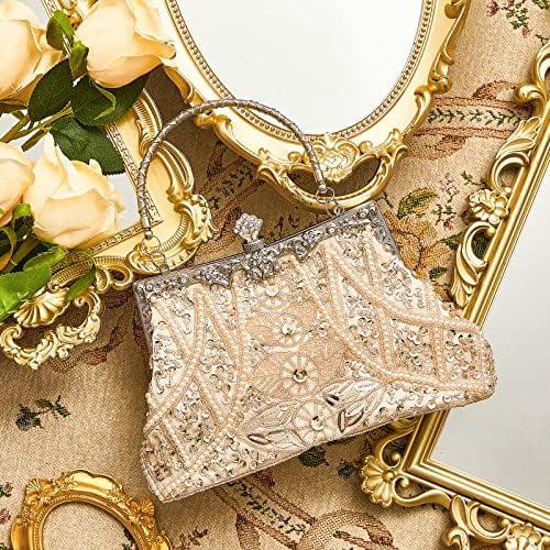 Gorgeous Gatsby Glam: Our Review of Amylove Vintage Beaded Clutch