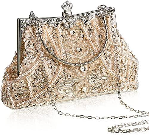 Gorgeous Gatsby Glam: Our Review of Amylove Vintage Beaded Clutch