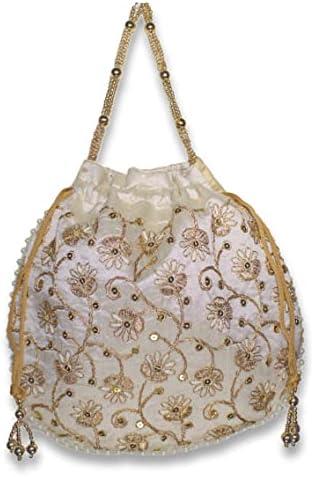 Stylish Aaribax Embroidered Potli Bag Review