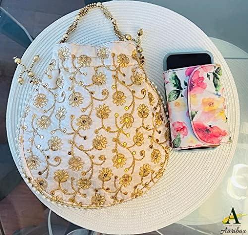 Stylish Aaribax Embroidered Potli Bag Review